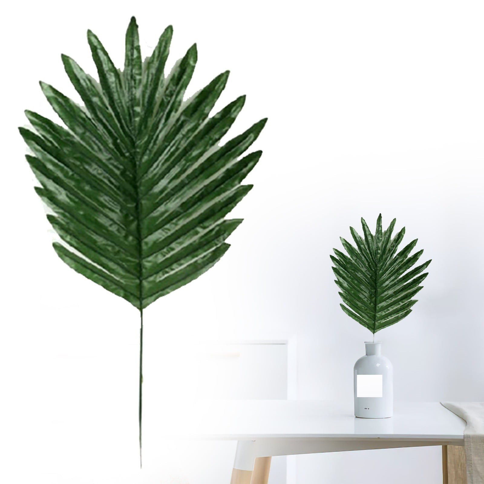 Clearance Artificial flowers under $5,Leaves Decorate Home Personalized Home Decor Lamp Will Decorate Leaves Bathroom Decor Simulate Artificial Decor